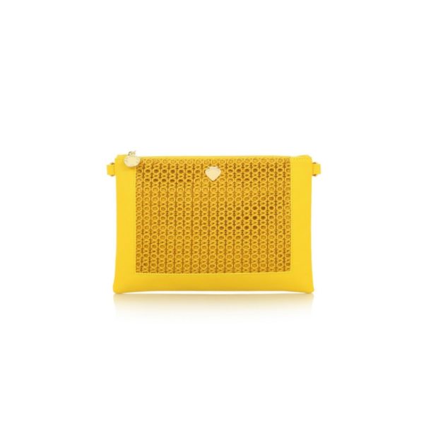 LE PANDORINE STRAW POCHETTE - POSSIBILE