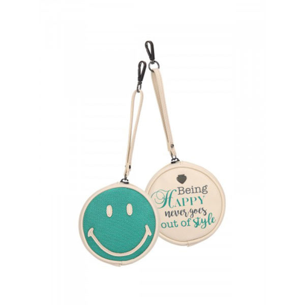 Portachiavi Le Pandorine Smiley Keychain Happy