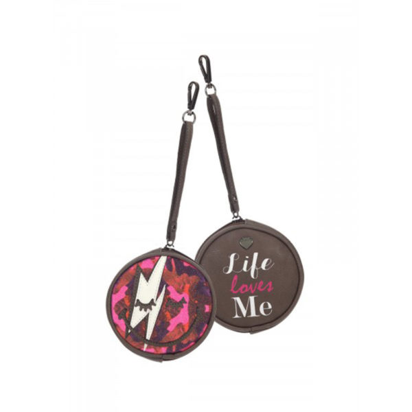 Portachiavi Le Pandorine Smiley Keychain Life
