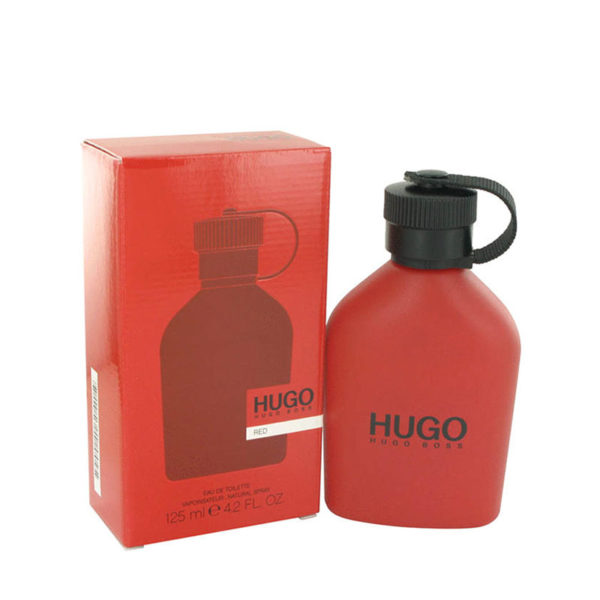 HUGO BOSS RED EAU DE TOILETTE 125ML