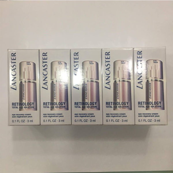 LANCASTER RETINOLOGY TOTAL AGE SOLUTION EYE CREAM - CREMA OCCHI RIGENERANTE 10 X 3ML