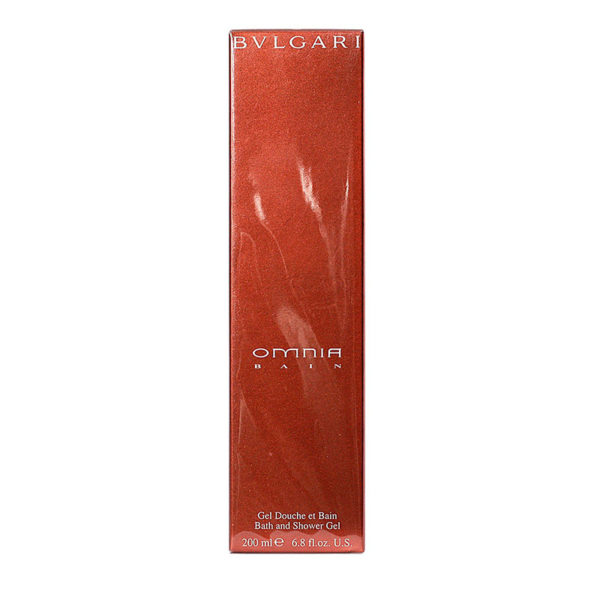 BULGARI OMNIA SHOWER GEL 200ML