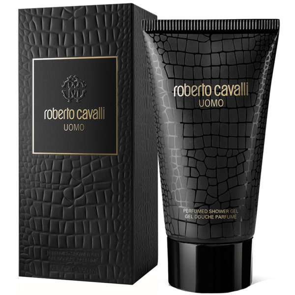 ROBERTO CAVALLI UOMO PERFUMED SHOWER GEL 150ML
