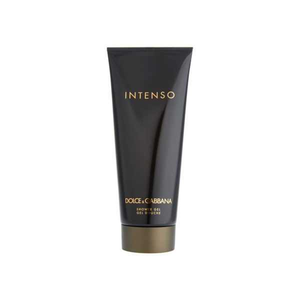 DOLCE E GABBANA INTENSO POUR  HOMME SHOWER GEL 200ML