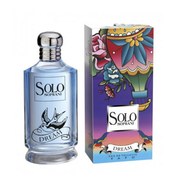 LUCIANO SOPRANI SOLO DREAM EDT 100ML
