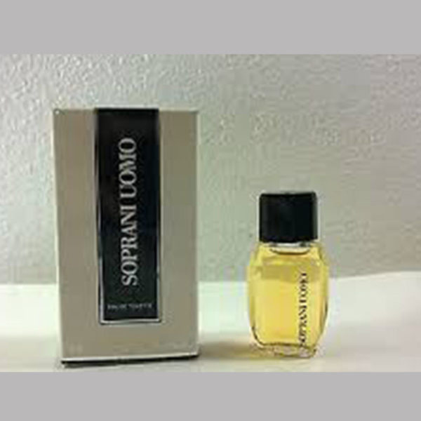 SOPRANI UOMO 5ML EDT miniatura da collezione