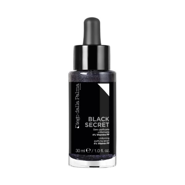 DIEGO DALLA PALMA BLACK SECRET SIERO PURIFICANTE UNIFORMANTE 30ML