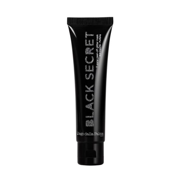 DIEGO DALLA PALMA BLACK SECRET - MASCHERA PEEL-OFF GLITTER ANTI IMPURITA’ – ZONA T