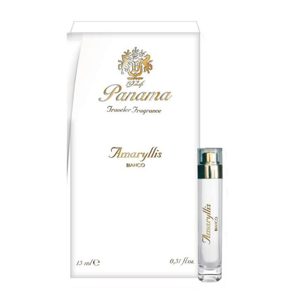 PANAMA AMARYLLIS BIANCO TRAVELER FRAGRANCE 15ML