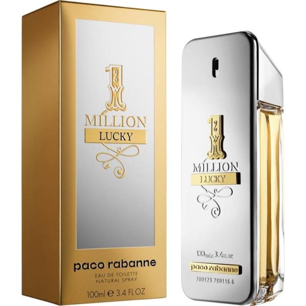 PACO RABANNE 1 MILLION LUCKY EDT 100ML