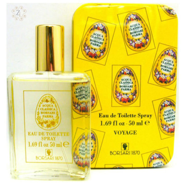 BORSARI 1870 ACQUA CLASSICA VOYAGE EDT 50ML