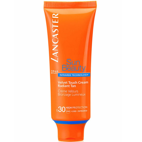 LANCASTER VELVET TOUCH CREAM RADIANT TAN SPF30 - 50ML