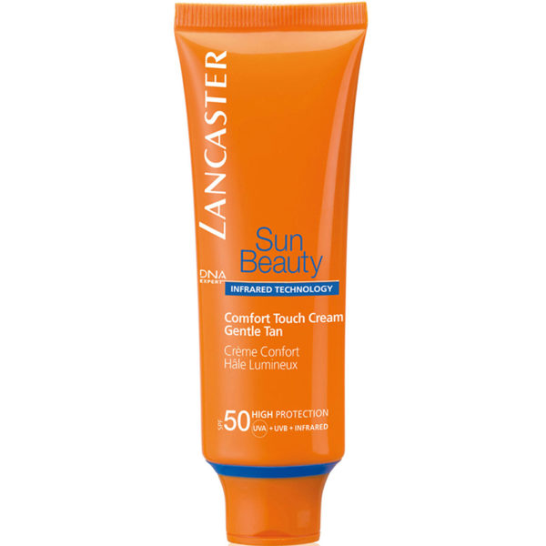 LANCASTER COMFORT TOUCH CREAM GENTLE TAN SPF50 - 50ML