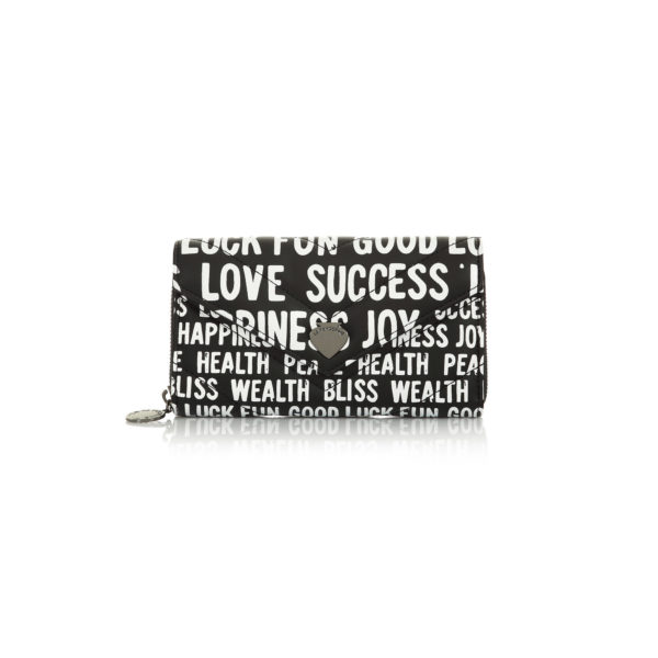 LE PANDORINE LESLIE WALLET - HAPPINESS
