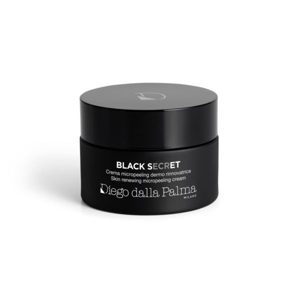 DIEGO DALLA PALMA - BLACK SECRET - CREMA MICRO PEELING DERMO RINNOVATRICE 50ML