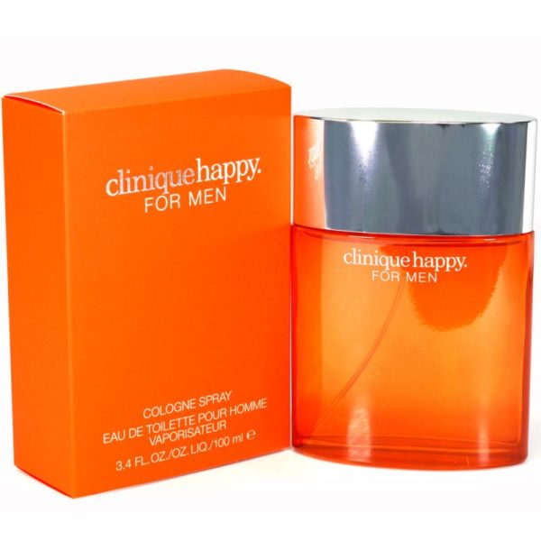 CLINIQUE HAPPY FOR MEN COLOGNE SPRAY EDT 100ML