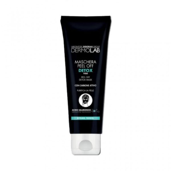 DERMOLAB MASCHERA PEEL OFF DETOX VISO