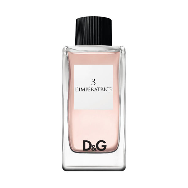 DOLCE E GABBANA N.3 L'IMPERATRICE POUR FEMME 100ML EDT