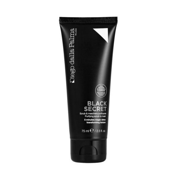 DIEGO DALLA PALMA - BLACK SECRET - SCRUB & MASCHERA PURIFICANTE 75ML