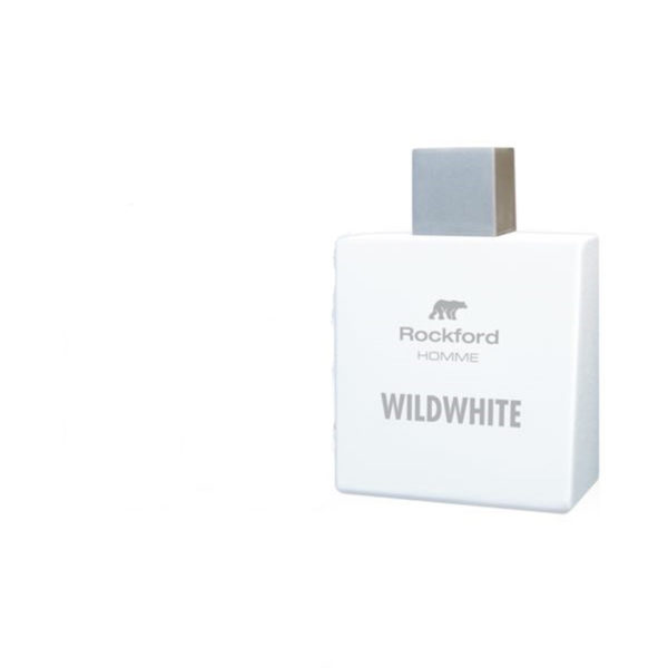 ROCKFORD WILD WHITE FOR MAN EDT 100ML