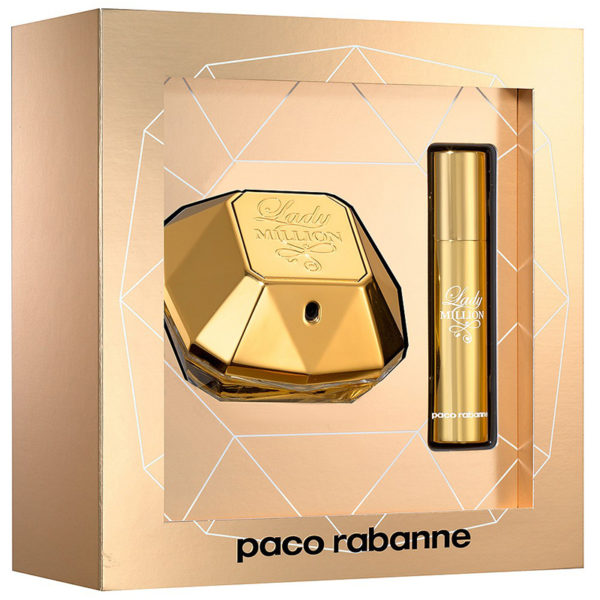 PACO RABANNE LADY MILLION EDP50ML + TRAVEL SPRAY EDP 10ML