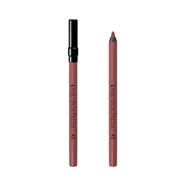 DIEGO DALLA PALMA STAY ON ME LIP LINER - LONG LASTING WATER RESISTANT N. 43 MAUVE