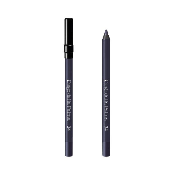 DIEGO DALLA PALMA STAY ON ME EYE LINER - LONG LASTING WATER RESISTANT N. 34 BLU