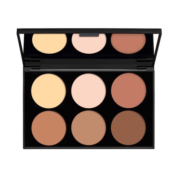DIEGO DALLA PALMA PRO PALETTE CON DUO BRUSH FOR FACE & EYES N. 73