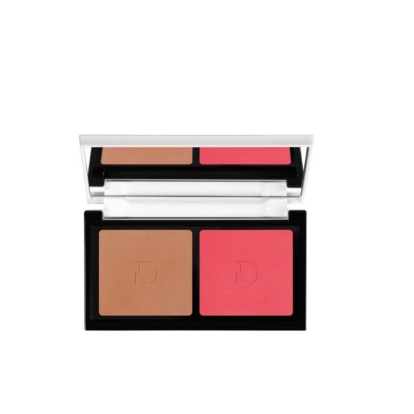 DIEGO DALLA PALMA BONNE MINE DUO SKIN PERFECTOR-POLVERE COMPATTA PER VISO 341