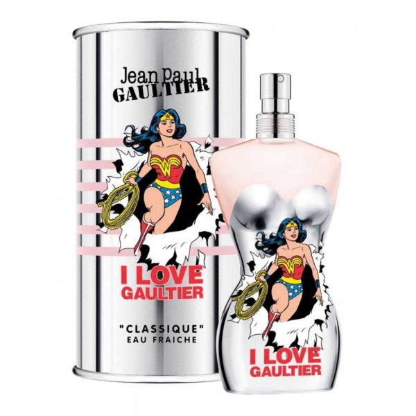 JEAN PAUL GAULTIER "CLASSIQUE" WONDER WOMAN EAU FRAICHE 100ML
