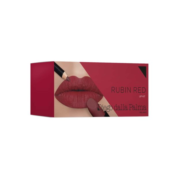 DIEGO DALLA PALMA RUBIN RED LIP KIT N.251