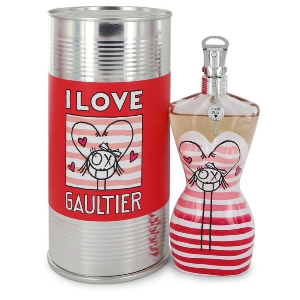 JEAN PAUL GAULTIER "I LOVE GAULTIER" EAU FRAICHE 100ML