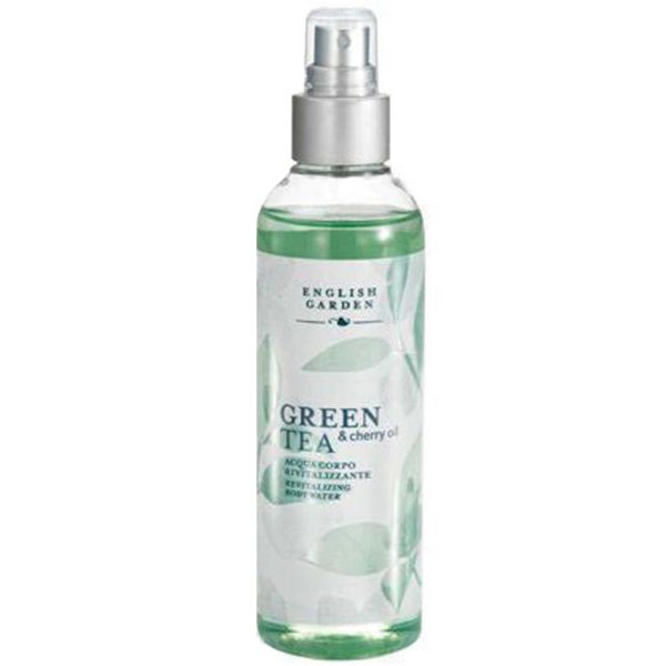 ATKINSONS ENGLISH GARDEN GREEN TEA & CHERRY OIL - ACQUA CORPO RIVITALIZZANTE 200ML