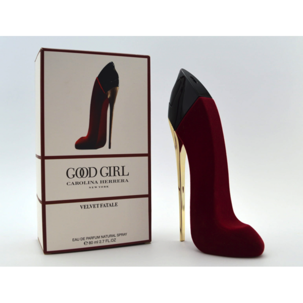CAROLINA HERRERA GOOD GIRL VELVET FATALE EDP 80ML